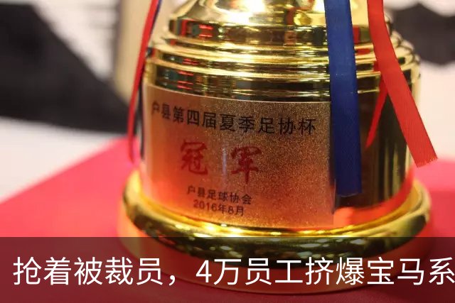 抢着被裁员，4万员工挤爆宝马系统！