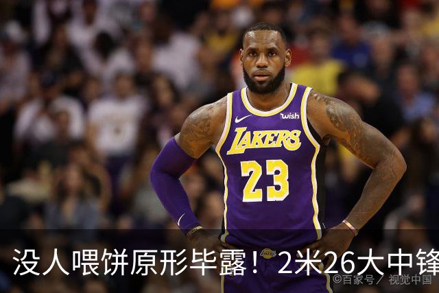 没人喂饼原形毕露！2米26大中锋仅5分2板，球迷：杜锋真没骂错你