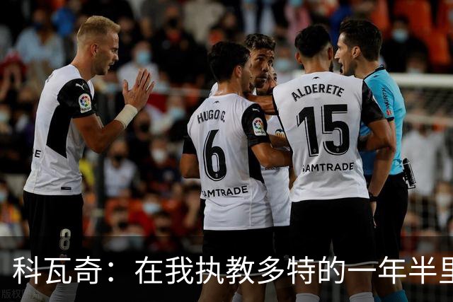 科瓦奇：在我执教多特的一年半里，摔倒后我们总是能站起来