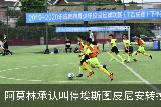 阿莫林承认叫停埃斯图皮尼安转投维拉：责任在我