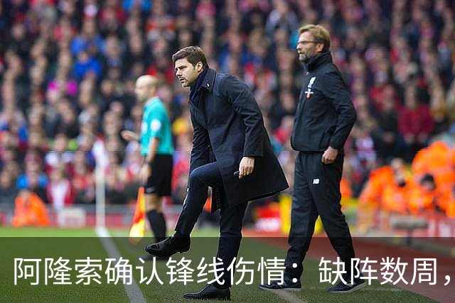 阿隆索确认锋线伤情：缺阵数周，利物浦之战被迫变阵